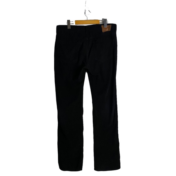 Citizens of Humanity Men's Black SID Straight Leg Corduroy Pants - Picture 11 of 11